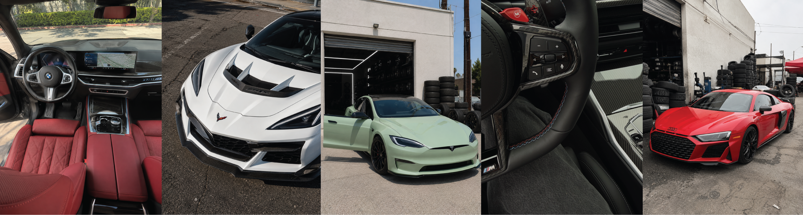 Automotive projects documented by Overlook